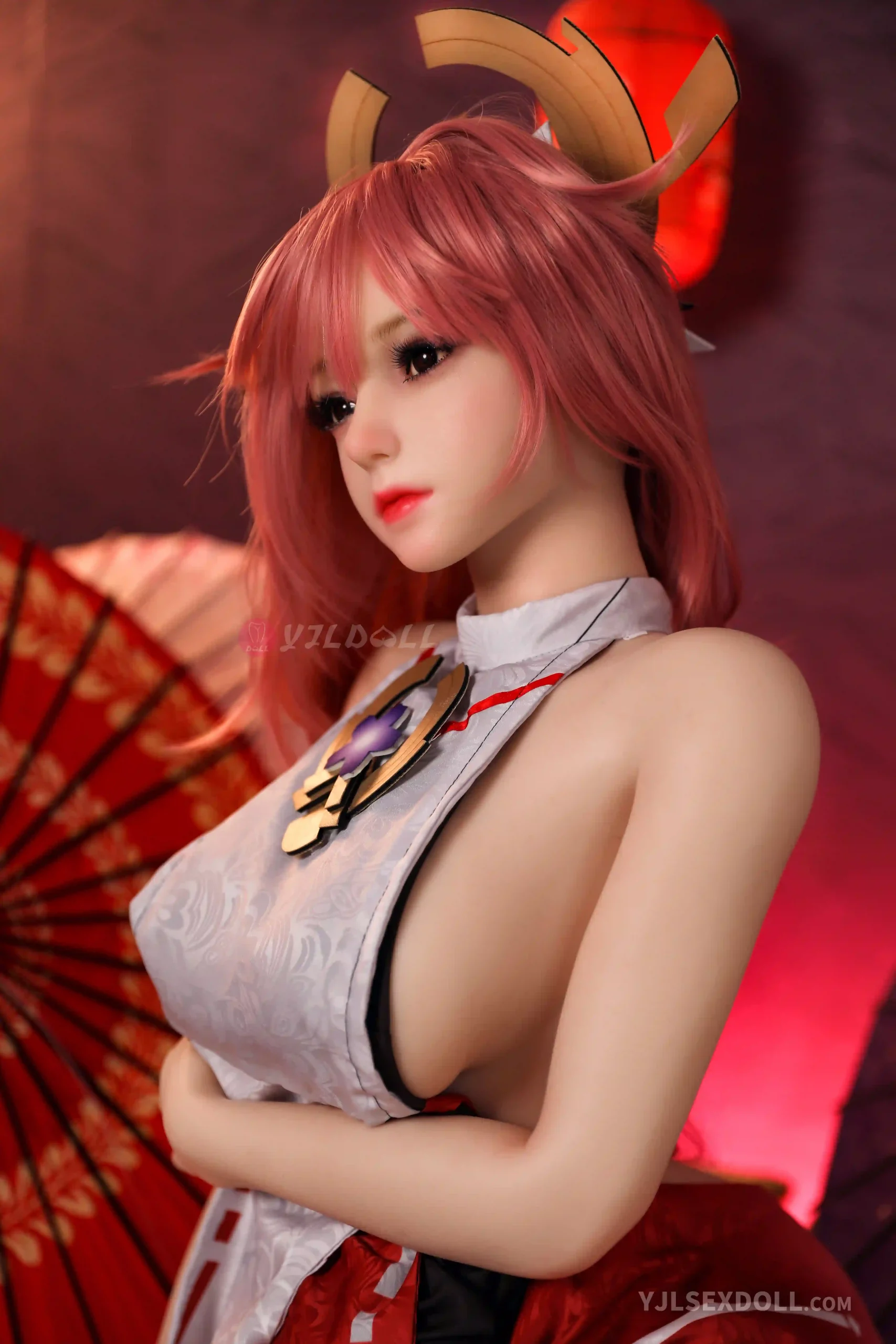 Eun 163CM F Cup Full Silicone Sex Doll (Head & Body One Piece