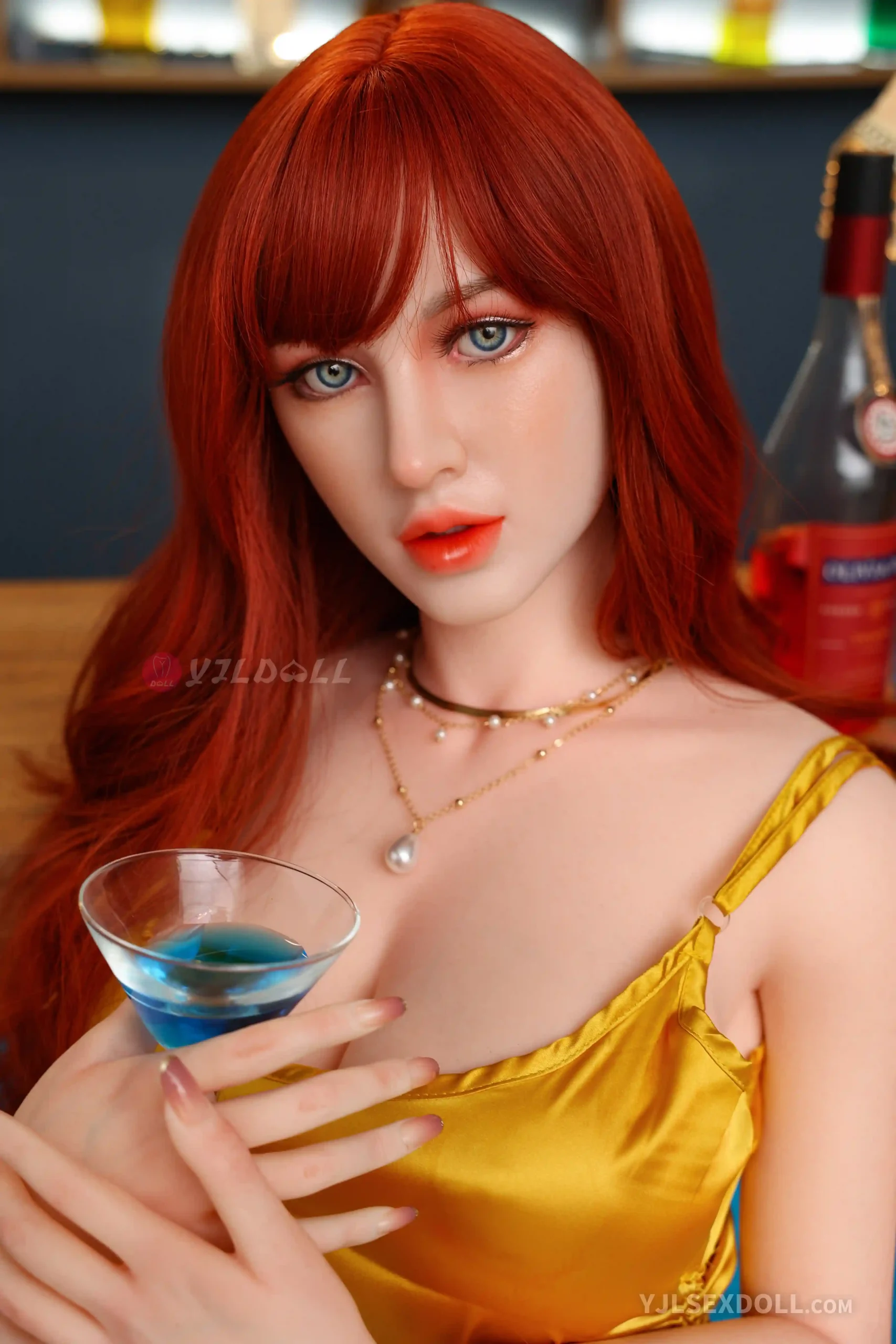 158CM G Cup Full Silicone Sex Doll